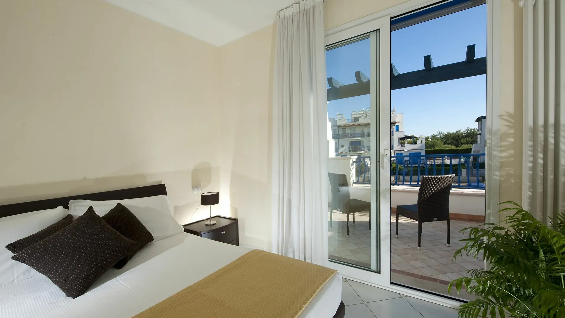 Portoverde Beach Apartments Misano Adriatico Itálie