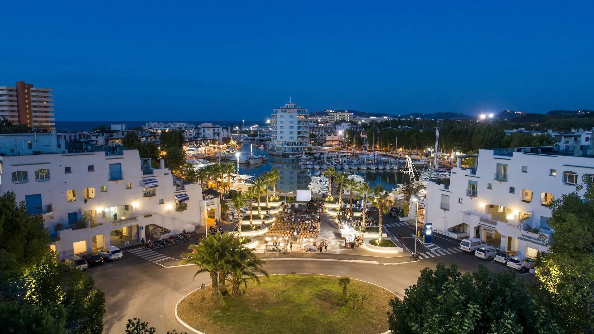 Portoverde Beach Apartments Misano Adriatico Itálie
